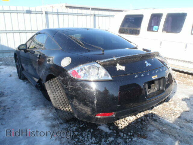 2006 MITSUBISHI ECLIPSE - VIN: 4A3AK24F16E060208 - Photo 3