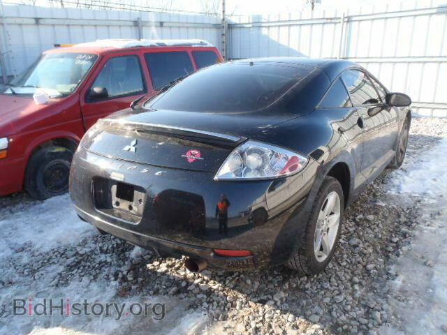2006 MITSUBISHI ECLIPSE - VIN: 4A3AK24F16E060208 - Photo 4