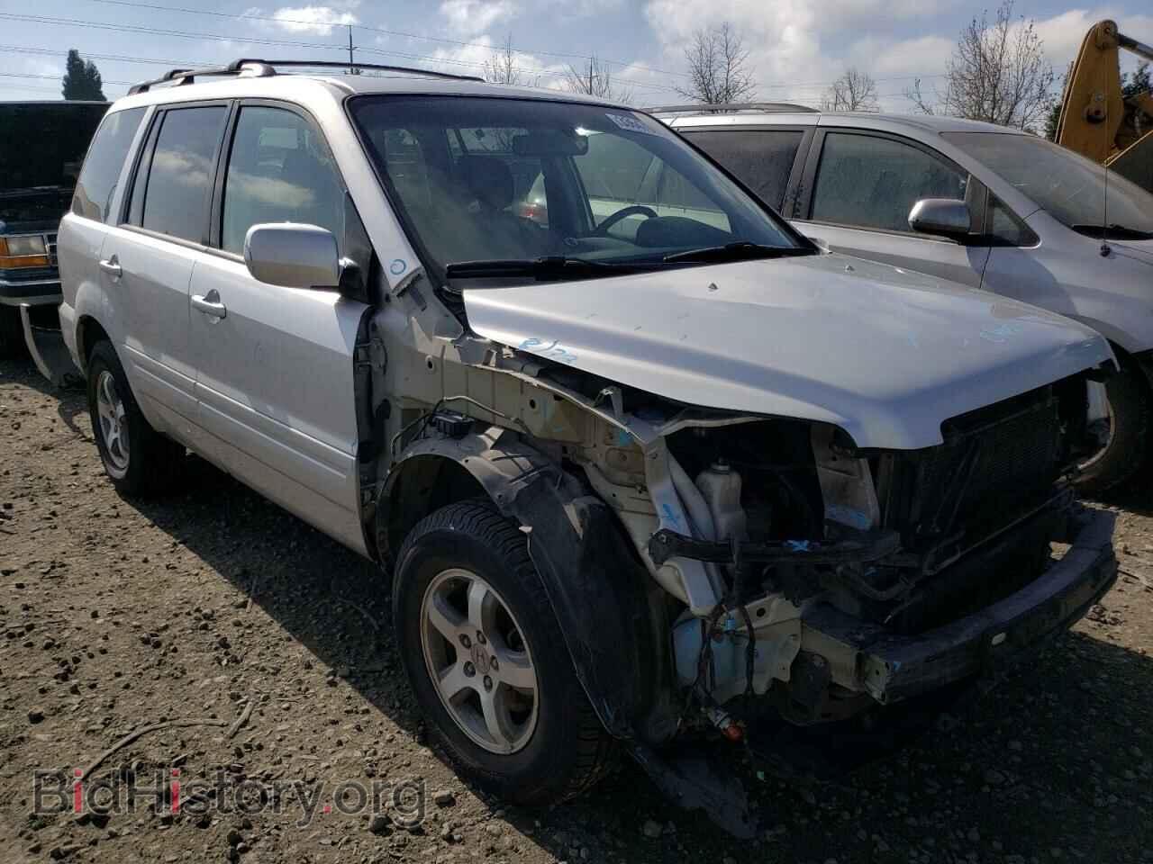 Фотография 5FNYF18528B049267 - HONDA PILOT 2008