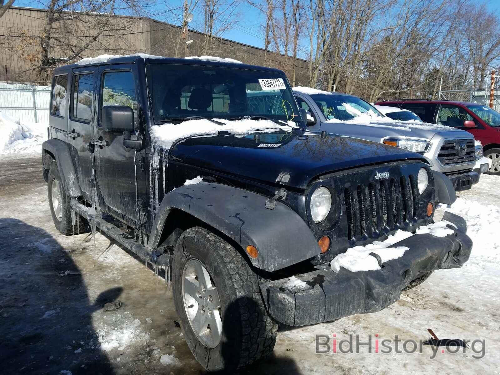 Photo 1C4BJWDG9CL150997 - JEEP WRANGLER 2012