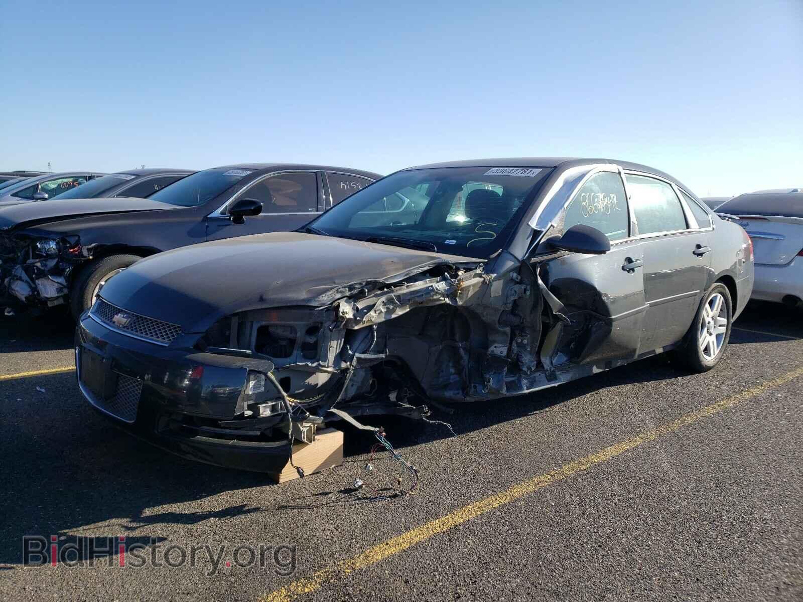 2012 CHEVROLET IMPALA - VIN: 2G1WB5E37C1210214 - Photo 2