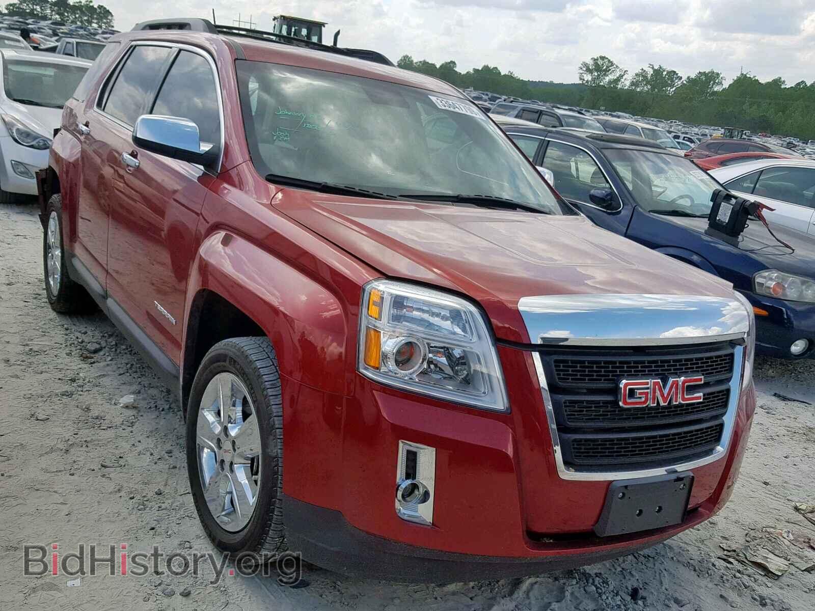 Photo 2GKALSEK7F6398295 - GMC TERRAIN SL 2015