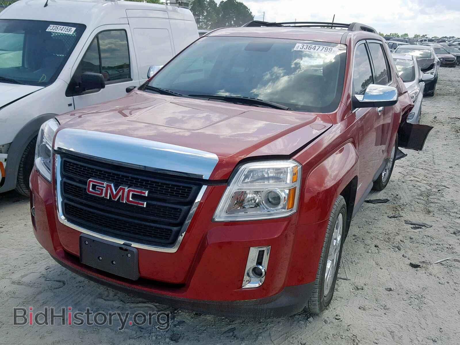 2015 GMC TERRAIN SL - VIN: 2GKALSEK7F6398295 - Фото 2