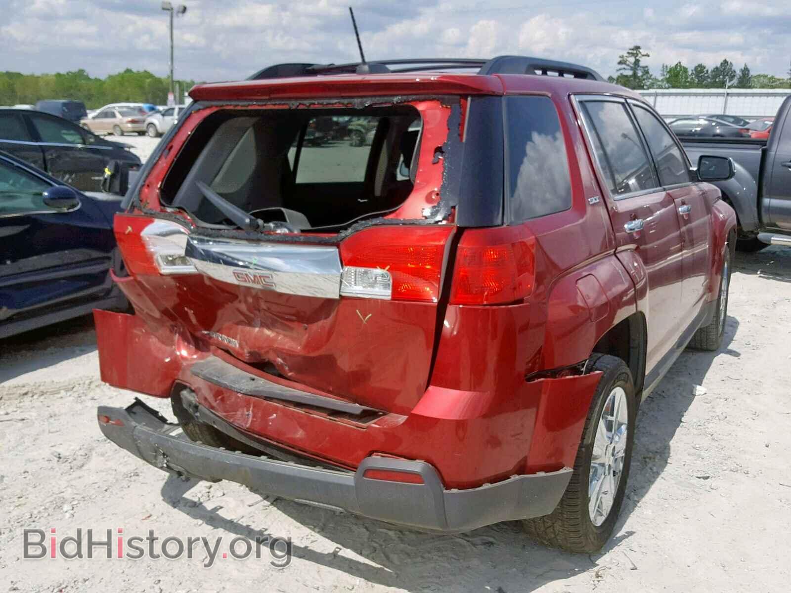 2015 GMC TERRAIN SL - VIN: 2GKALSEK7F6398295 - Фото 4