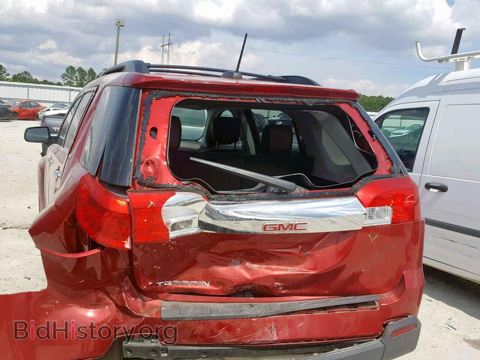 2015 GMC TERRAIN SL - VIN: 2GKALSEK7F6398295 - Фото 9