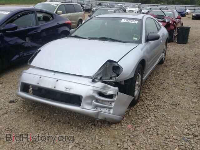 2002 MITSUBISHI ECLIPSE - VIN: 4A3AC54H12E030541 - Photo 2