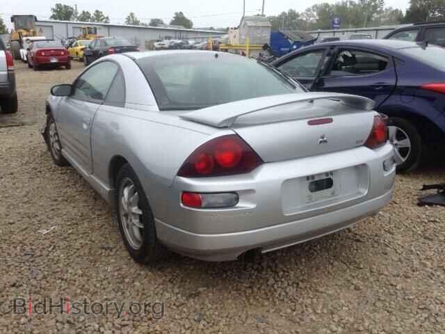 2002 MITSUBISHI ECLIPSE - VIN: 4A3AC54H12E030541 - Photo 3