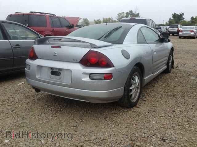2002 MITSUBISHI ECLIPSE - VIN: 4A3AC54H12E030541 - Photo 4