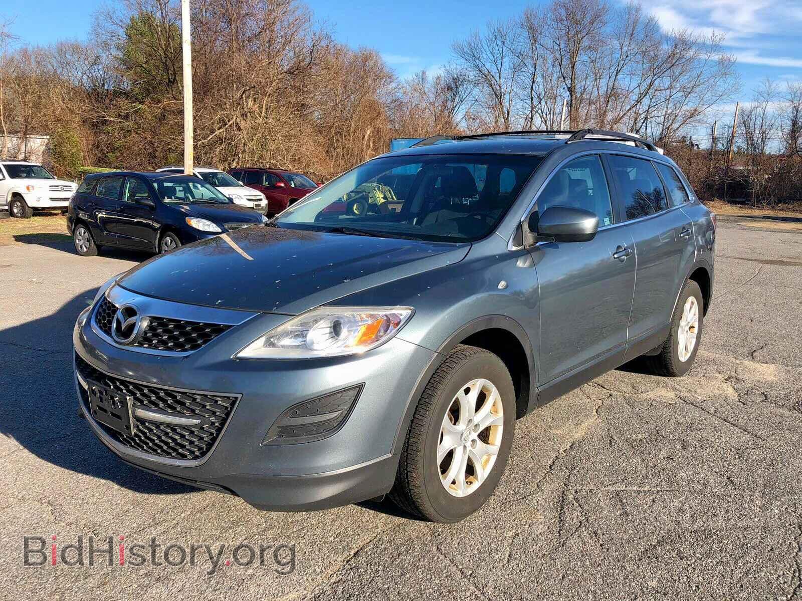2012 MAZDA CX-9 - VIN: JM3TB3BV7C0348021 - Фото 2