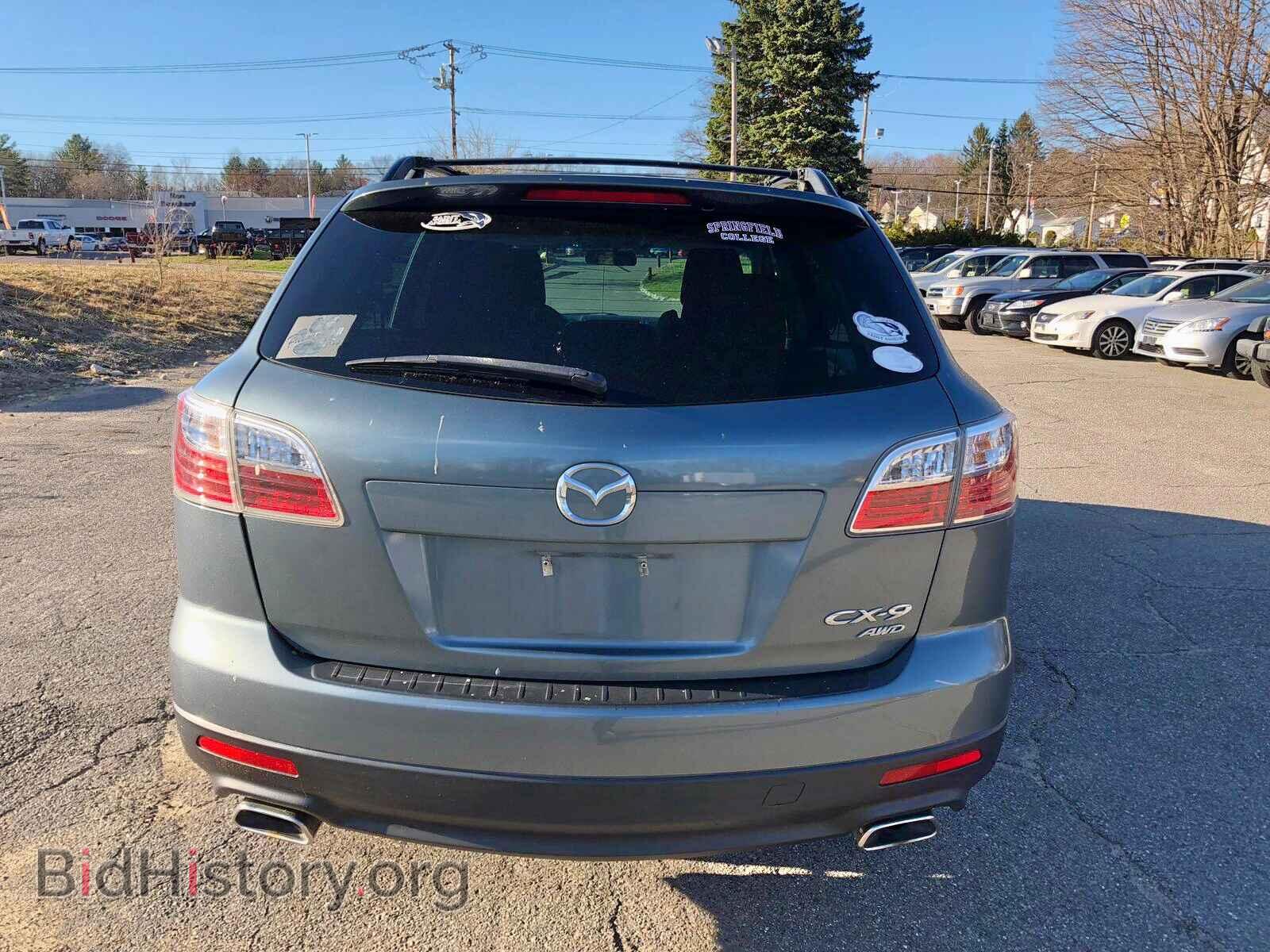 2012 MAZDA CX-9 - VIN: JM3TB3BV7C0348021 - Фото 4