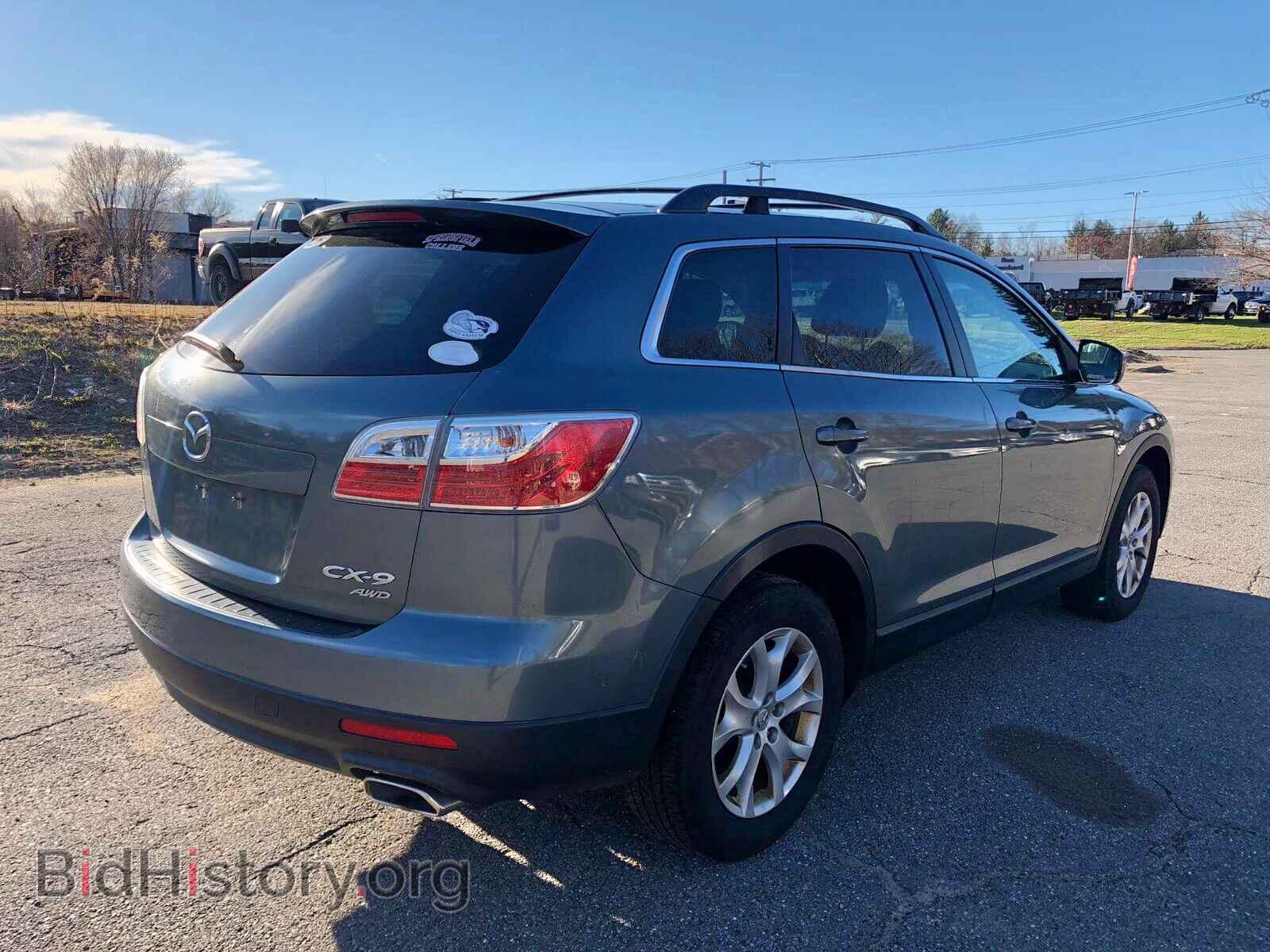 2012 MAZDA CX-9 - VIN: JM3TB3BV7C0348021 - Фото 5