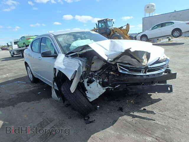 Фотография 1C3CDZAB2CN285382 - DODGE AVENGER 2012