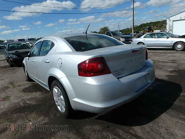 2012 DODGE AVENGER - VIN: 1C3CDZAB2CN285382 - Photo 3