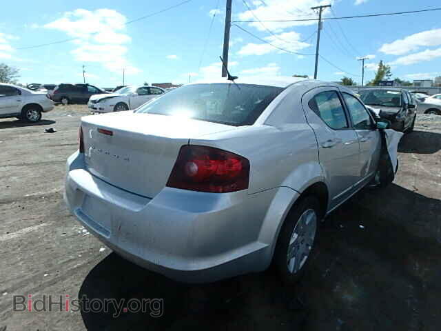 2012 DODGE AVENGER - VIN: 1C3CDZAB2CN285382 - Photo 4