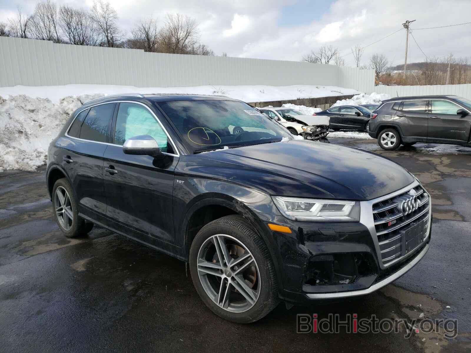 Фотография WA1A4AFYXJ2208074 - AUDI SQ5 2018