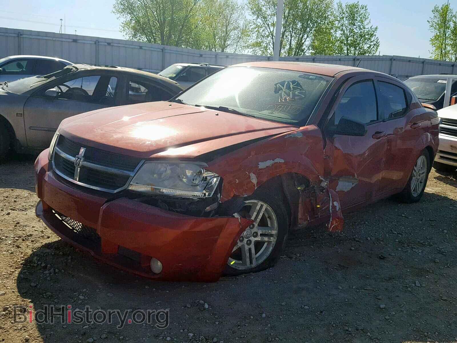 2008 DODGE AVENGER - VIN: 1B3LC56K88N132840 - Фото 2