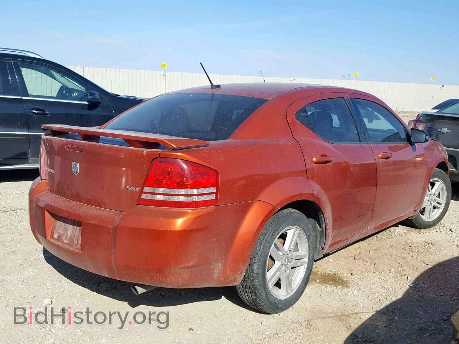 2008 DODGE AVENGER - VIN: 1B3LC56K88N132840 - Фото 4