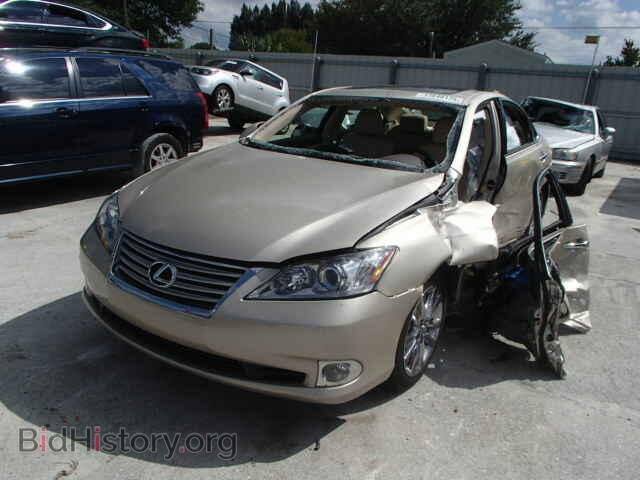2012 LEXUS ES350 - VIN: JTHBK1EG5C2480980 - Фото 2