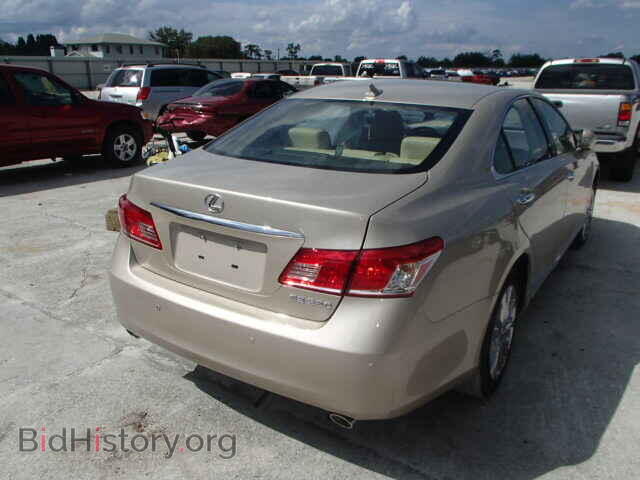 2012 LEXUS ES350 - VIN: JTHBK1EG5C2480980 - Фото 4