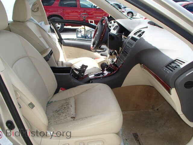 2012 LEXUS ES350 - VIN: JTHBK1EG5C2480980 - Фото 5
