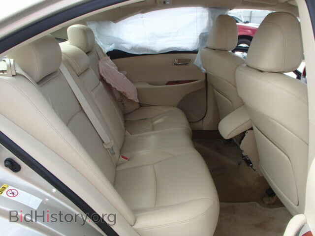 2012 LEXUS ES350 - VIN: JTHBK1EG5C2480980 - Фото 6