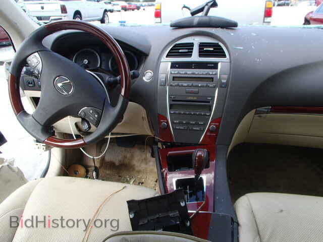 2012 LEXUS ES350 - VIN: JTHBK1EG5C2480980 - Фото 9