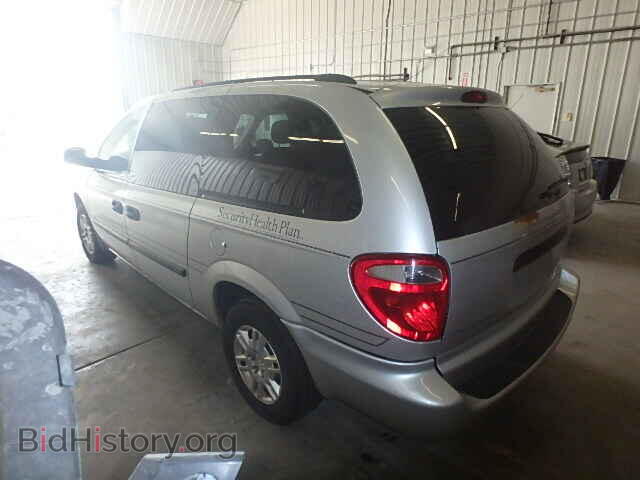 2006 DODGE CARAVAN - VIN: 1D4GP24RX6B639324 - Фото 3