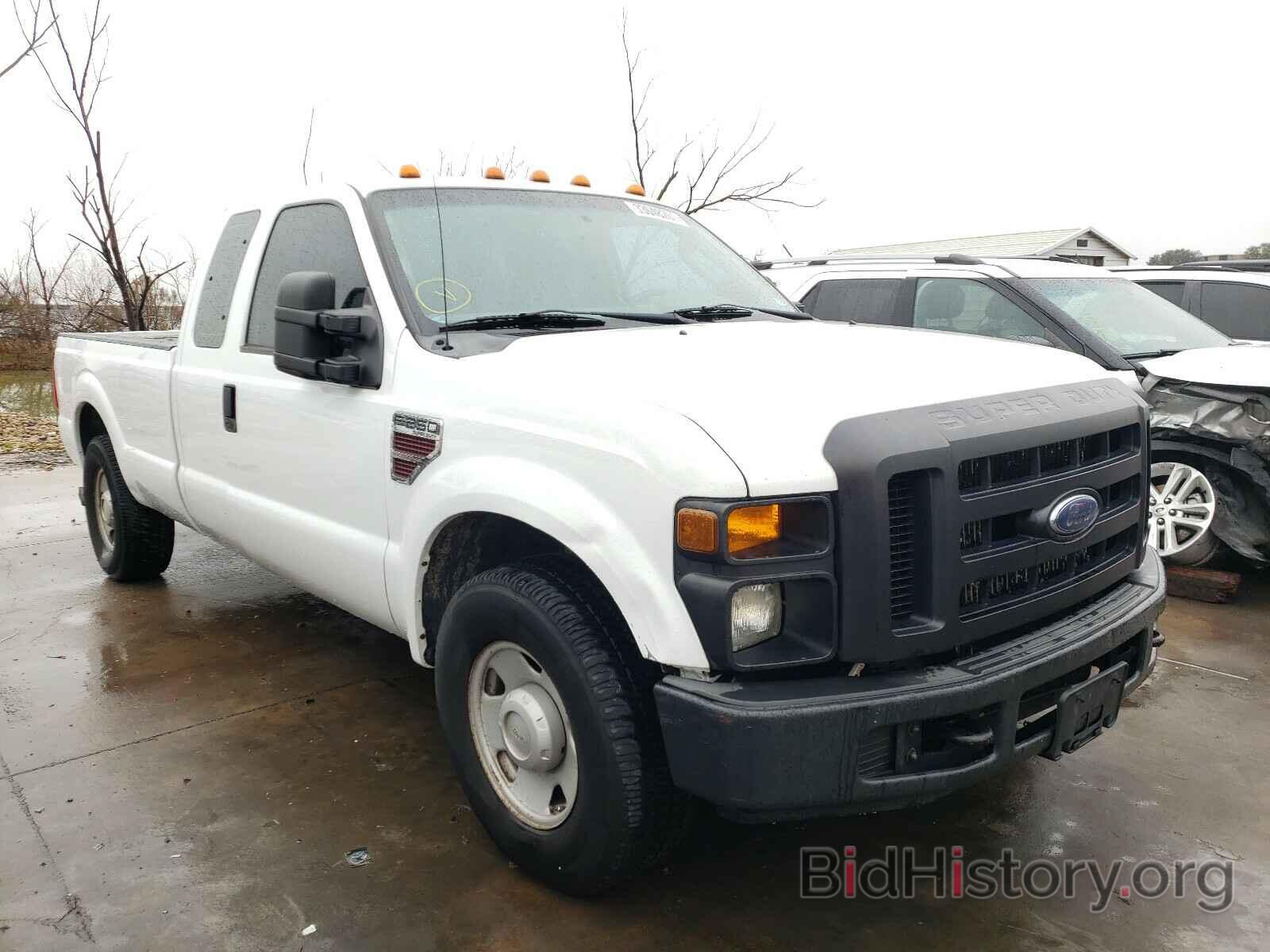 Photo 1FTSX20R78EA50598 - FORD F250 2008