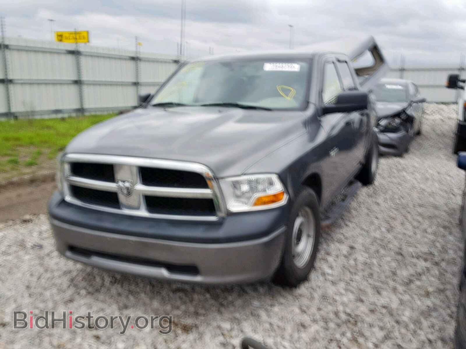 2010 DODGE RAM 1500 - VIN: 1D7RB1GPXAS107787 - Фото 2