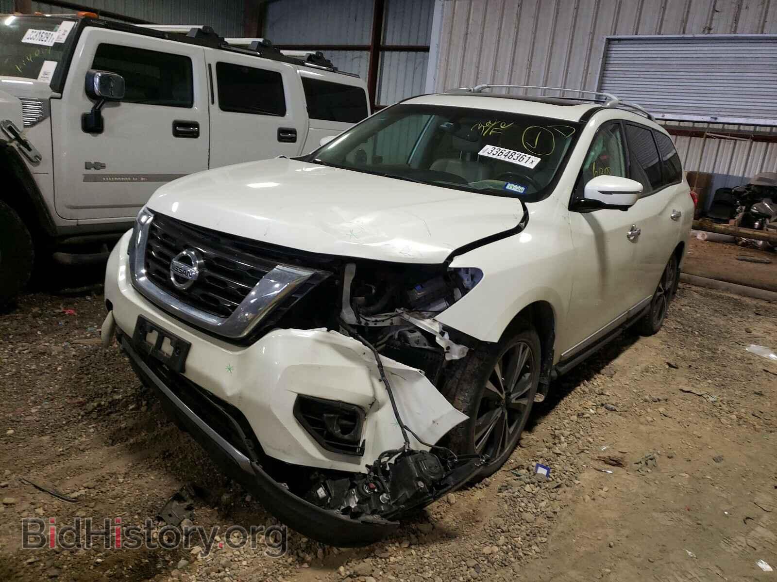 2017 NISSAN PATHFINDER - VIN: 5N1DR2MN3HC619836 - Фото 2