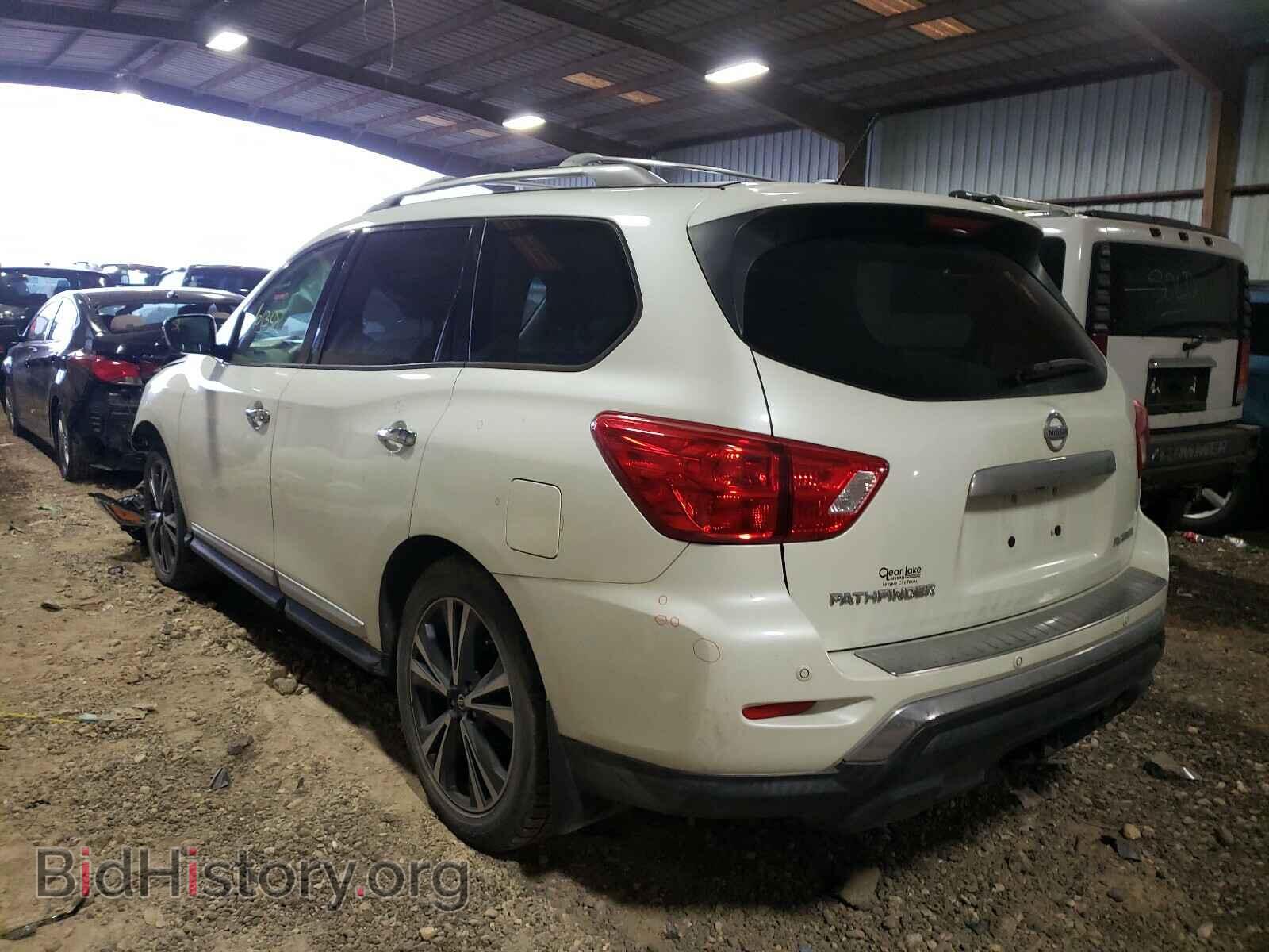 2017 NISSAN PATHFINDER - VIN: 5N1DR2MN3HC619836 - Фото 3