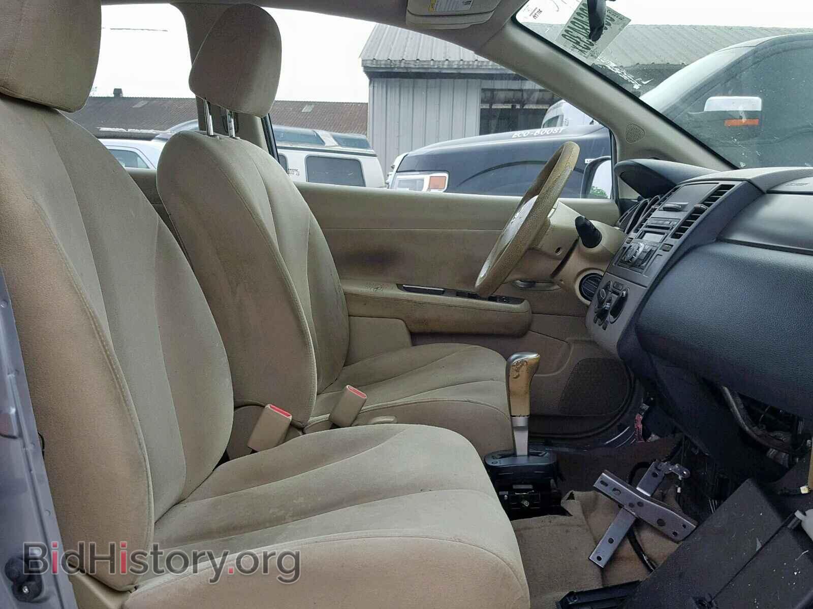 2009 NISSAN VERSA - VIN: 3N1BC13E39L360525 - Фото 5