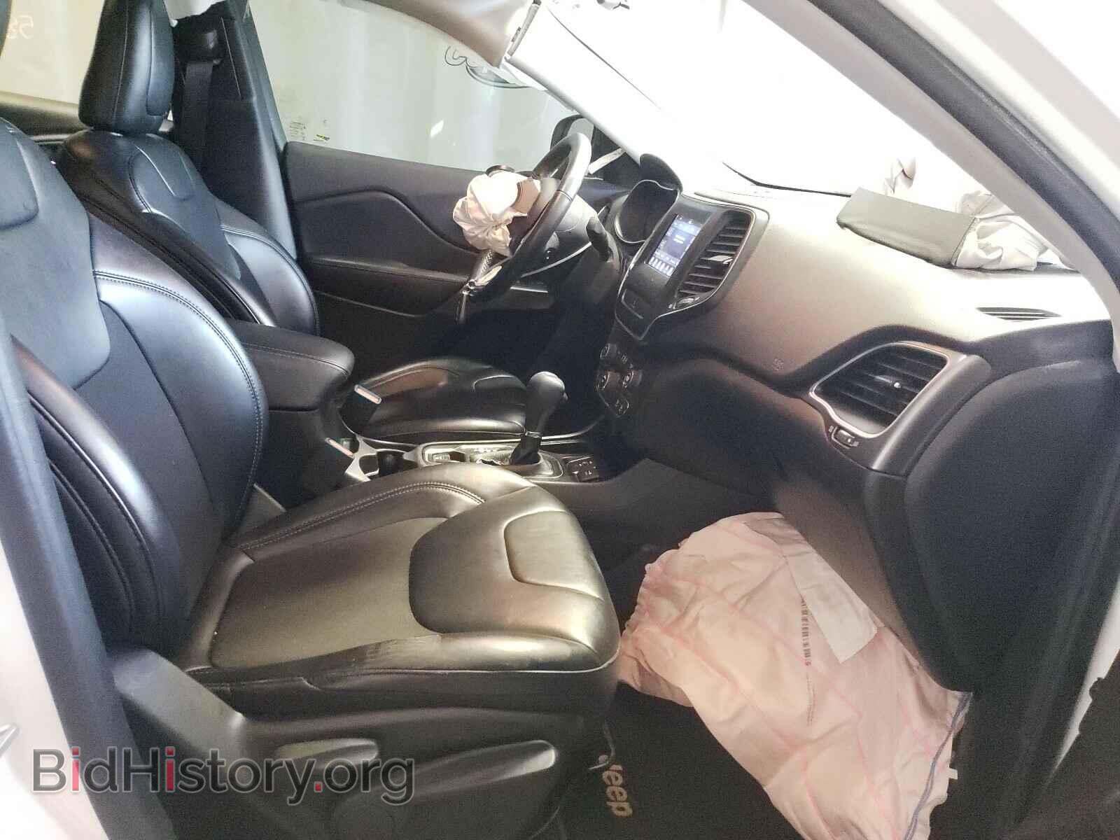 2019 JEEP CHEROKEE - VIN: 1C4PJLLB9KD206133 - Photo 5