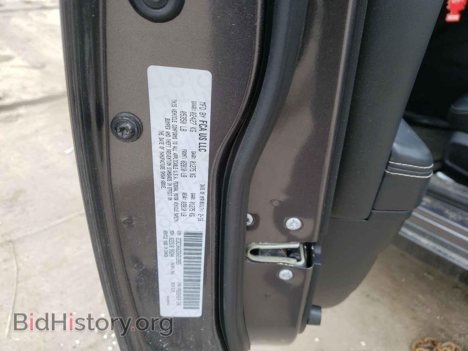 2016 CHRYSLER 300 - VIN: 2C3CCAGG2GH212955 - Photo 10