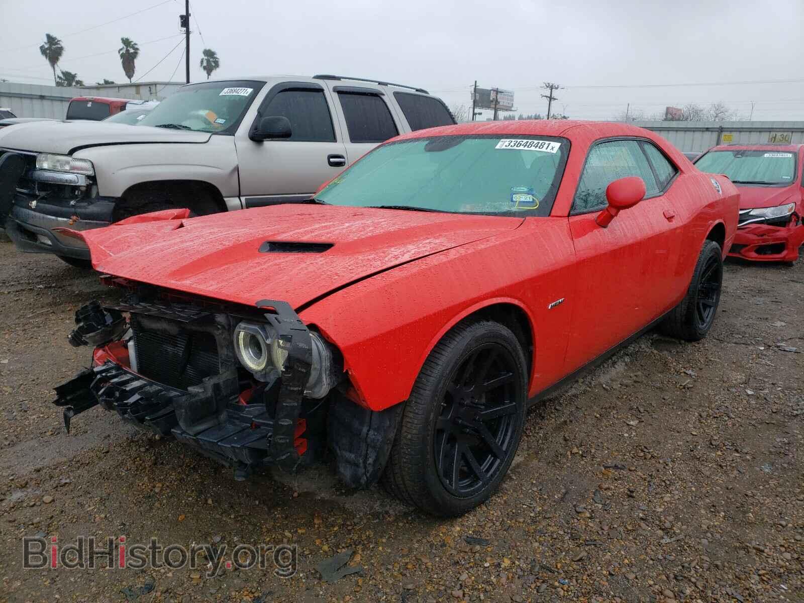 2015 DODGE CHALLENGER - VIN: 2C3CDZAT9FH710764 - Photo 2
