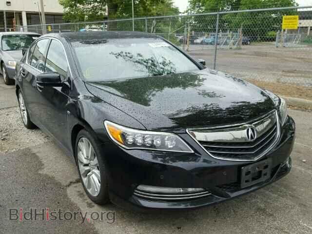 Фотография JH4KC2F53EC000237 - ACURA RLX 2014