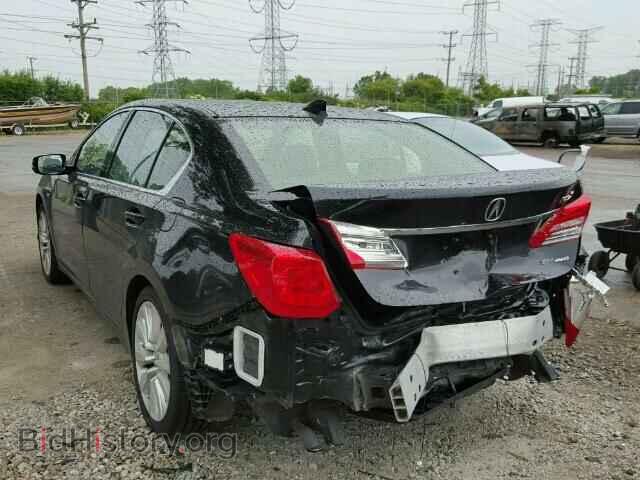 2014 ACURA RLX - VIN: JH4KC2F53EC000237 - Фото 3