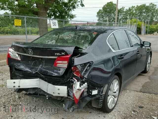 2014 ACURA RLX - VIN: JH4KC2F53EC000237 - Фото 4
