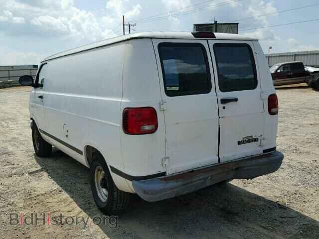 1999 DODGE RAM VAN - VIN: 2B7HB11Y9XK558011 - Фото 3