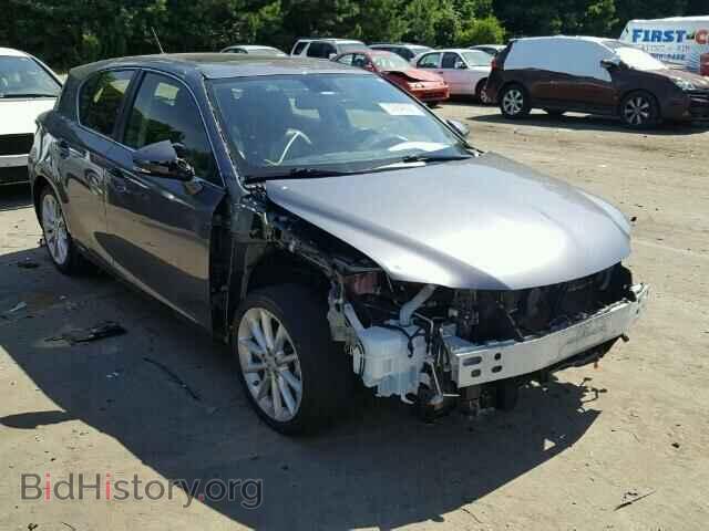 Фотография JTHKD5BH6D2148126 - LEXUS CT 200 2013