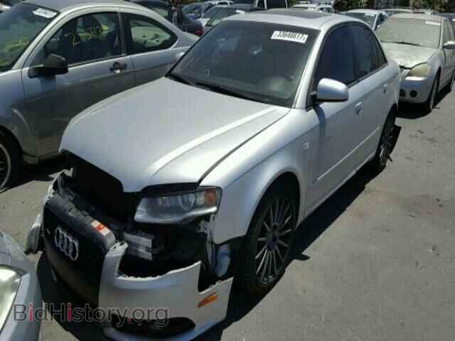 2006 AUDI A4 - VIN: WAUEF78E66A232180 - Фото 2