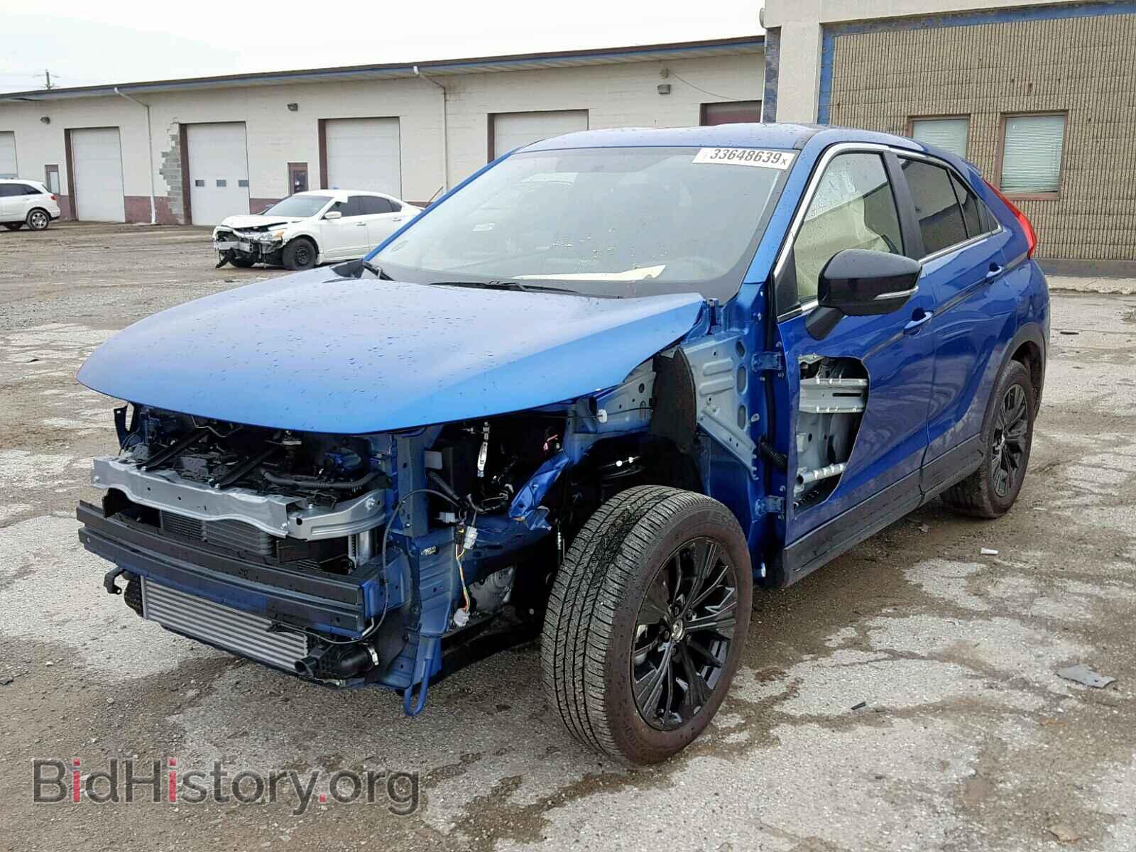 2018 MITSUBISHI ECLIPSE CR - VIN: JA4AT4AA0JZ043061 - Фото 2