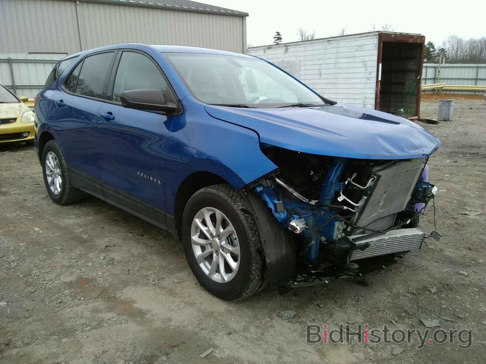 Photo 3GNAXSEV5KS517796 - CHEVROLET EQUINOX 2019