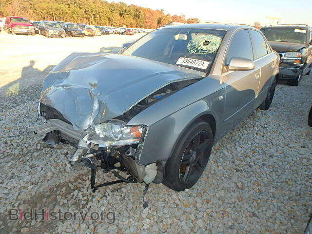 2006 AUDI A4 - VIN: WAUDF78E16A132130 - Фото 2