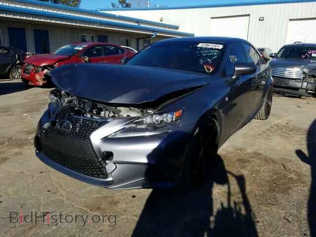 2016 LEXUS IS - VIN: JTHCE1D21G5011066 - Фото 2