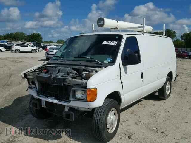 2007 FORD ECONOLINE - VIN: 1FTNE24W17DB44435 - Фото 2