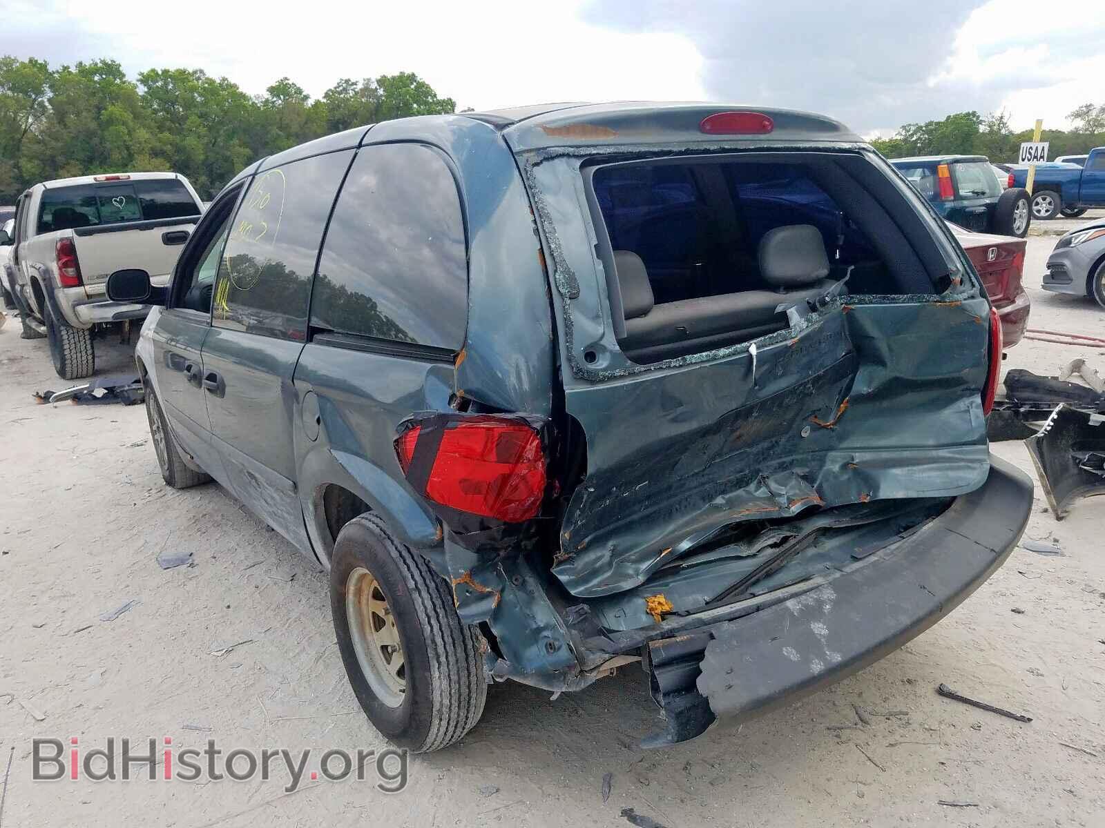 2007 DODGE CARAVAN - VIN: 1D4GP25B77B204134 - Фото 3