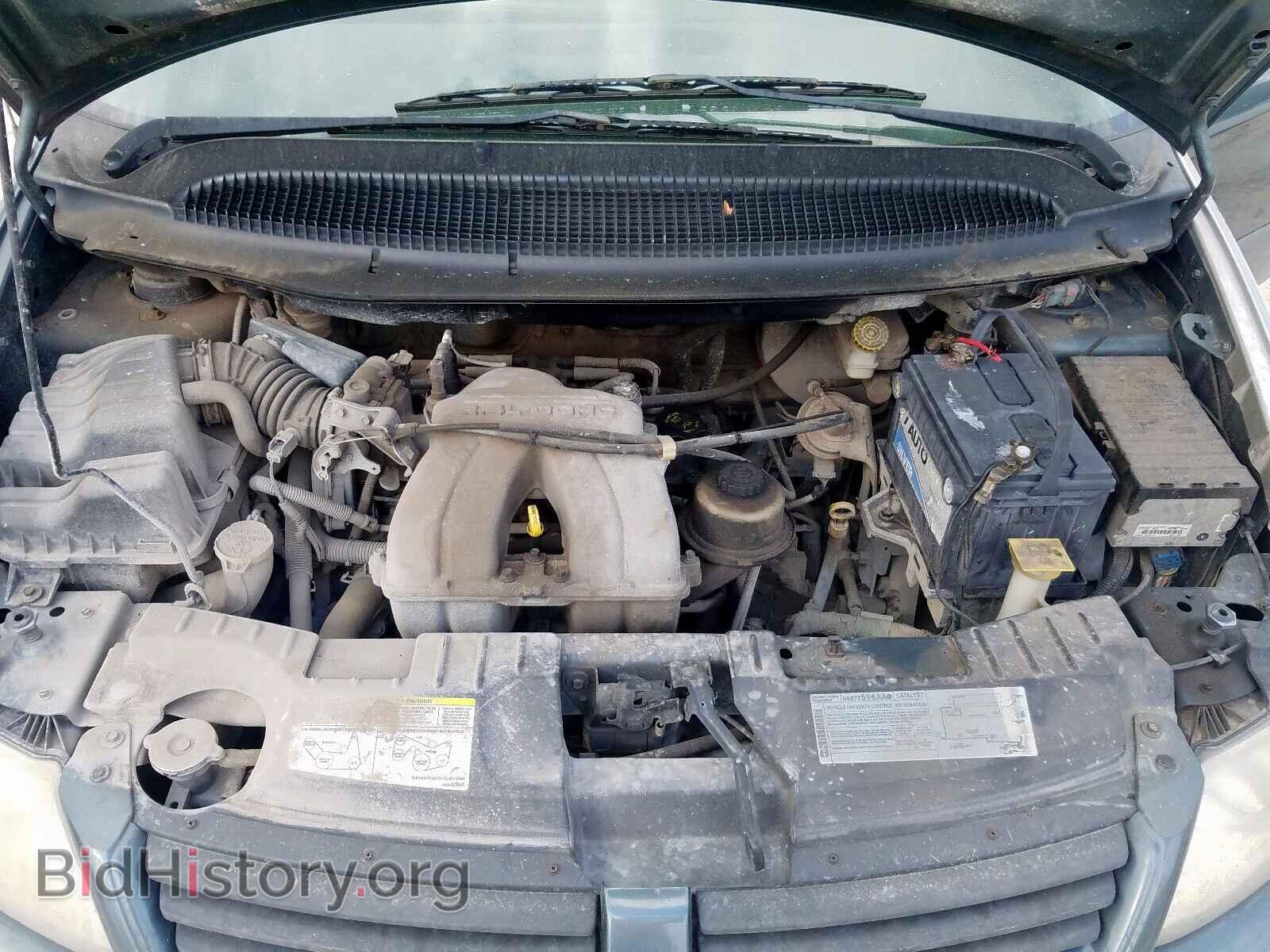 2007 DODGE CARAVAN - VIN: 1D4GP25B77B204134 - Фото 7