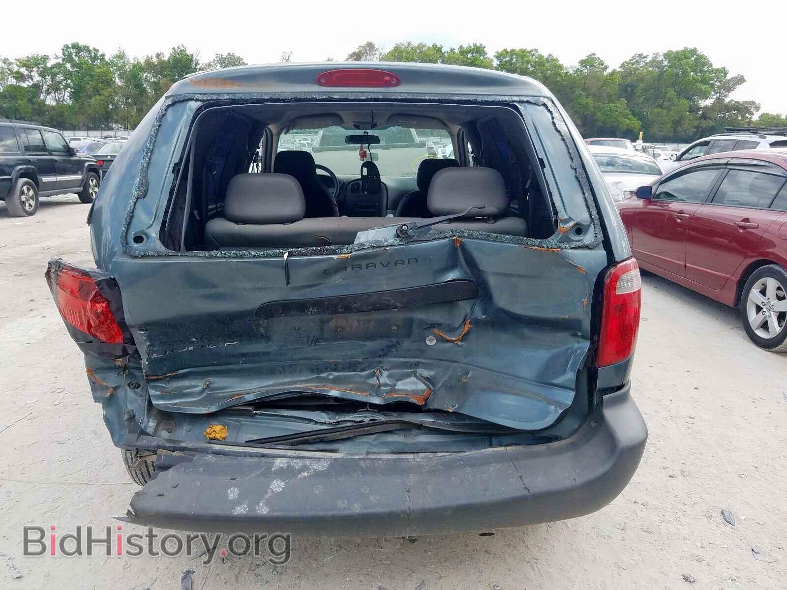 2007 DODGE CARAVAN - VIN: 1D4GP25B77B204134 - Фото 9