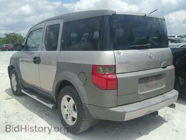2004 HONDA ELEMENT - VIN: 5J6YH18504L007143 - Photo 3